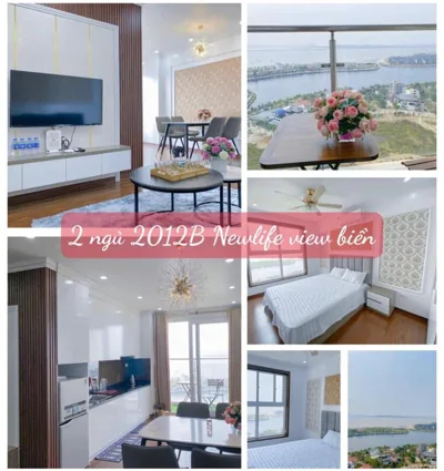 Zwei-Schlafzimmer-Apartment — Homestays Newlife Vip